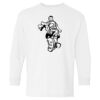 Heavy Cotton Youth Long Sleeve Gildan T-Shirt 5400B Thumbnail