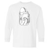 Heavy Cotton Youth Long Sleeve Gildan T-Shirt 5400B Thumbnail