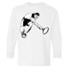 Heavy Cotton Youth Long Sleeve Gildan T-Shirt 5400B Thumbnail