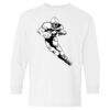 Heavy Cotton Youth Long Sleeve Gildan T-Shirt 5400B Thumbnail