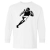 Heavy Cotton Youth Long Sleeve Gildan T-Shirt 5400B Thumbnail
