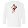Heavy Cotton Youth Long Sleeve Gildan T-Shirt 5400B Thumbnail