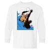 Heavy Cotton Youth Long Sleeve Gildan T-Shirt 5400B Thumbnail
