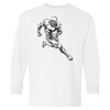 Heavy Cotton Youth Long Sleeve Gildan T-Shirt 5400B Thumbnail