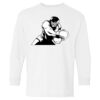 Heavy Cotton Youth Long Sleeve Gildan T-Shirt 5400B Thumbnail
