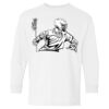 Heavy Cotton Youth Long Sleeve Gildan T-Shirt 5400B Thumbnail
