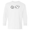 Heavy Cotton Youth Long Sleeve Gildan T-Shirt 5400B Thumbnail