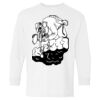 Heavy Cotton Youth Long Sleeve Gildan T-Shirt 5400B Thumbnail
