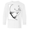 Heavy Cotton Youth Long Sleeve Gildan T-Shirt 5400B Thumbnail