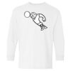 Heavy Cotton Youth Long Sleeve Gildan T-Shirt 5400B Thumbnail