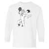 Heavy Cotton Youth Long Sleeve Gildan T-Shirt 5400B Thumbnail