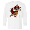 Heavy Cotton Youth Long Sleeve Gildan T-Shirt 5400B Thumbnail