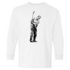 Heavy Cotton Youth Long Sleeve Gildan T-Shirt 5400B Thumbnail