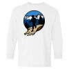 Heavy Cotton Youth Long Sleeve Gildan T-Shirt 5400B Thumbnail