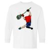 Heavy Cotton Youth Long Sleeve Gildan T-Shirt 5400B Thumbnail