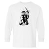 Heavy Cotton Youth Long Sleeve Gildan T-Shirt 5400B Thumbnail