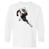 Heavy Cotton Youth Long Sleeve Gildan T-Shirt 5400B Thumbnail