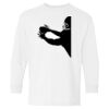 Heavy Cotton Youth Long Sleeve Gildan T-Shirt 5400B Thumbnail
