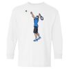 Heavy Cotton Youth Long Sleeve Gildan T-Shirt 5400B Thumbnail