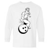 Heavy Cotton Youth Long Sleeve Gildan T-Shirt 5400B Thumbnail