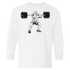 Heavy Cotton Youth Long Sleeve Gildan T-Shirt 5400B Thumbnail