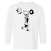 Heavy Cotton Youth Long Sleeve Gildan T-Shirt 5400B Thumbnail