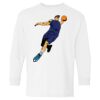 Heavy Cotton Youth Long Sleeve Gildan T-Shirt 5400B Thumbnail
