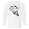 Heavy Cotton Youth Long Sleeve Gildan T-Shirt 5400B Thumbnail