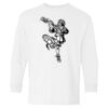 Heavy Cotton Youth Long Sleeve Gildan T-Shirt 5400B Thumbnail