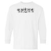 Heavy Cotton Youth Long Sleeve Gildan T-Shirt 5400B Thumbnail