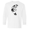 Heavy Cotton Youth Long Sleeve Gildan T-Shirt 5400B Thumbnail