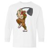 Heavy Cotton Youth Long Sleeve Gildan T-Shirt 5400B Thumbnail