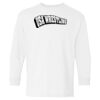Heavy Cotton Youth Long Sleeve Gildan T-Shirt 5400B Thumbnail