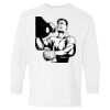Heavy Cotton Youth Long Sleeve Gildan T-Shirt 5400B Thumbnail