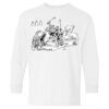 Heavy Cotton Youth Long Sleeve Gildan T-Shirt 5400B Thumbnail