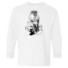 Heavy Cotton Youth Long Sleeve Gildan T-Shirt 5400B Thumbnail