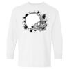Heavy Cotton Youth Long Sleeve Gildan T-Shirt 5400B Thumbnail