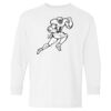 Heavy Cotton Youth Long Sleeve Gildan T-Shirt 5400B Thumbnail