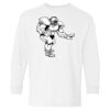 Heavy Cotton Youth Long Sleeve Gildan T-Shirt 5400B Thumbnail