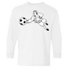 Heavy Cotton Youth Long Sleeve Gildan T-Shirt 5400B Thumbnail