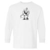 Heavy Cotton Youth Long Sleeve Gildan T-Shirt 5400B Thumbnail