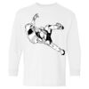 Heavy Cotton Youth Long Sleeve Gildan T-Shirt 5400B Thumbnail
