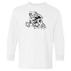 Heavy Cotton Youth Long Sleeve Gildan T-Shirt 5400B Thumbnail