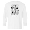 Heavy Cotton Youth Long Sleeve Gildan T-Shirt 5400B Thumbnail