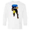 Heavy Cotton Youth Long Sleeve Gildan T-Shirt 5400B Thumbnail