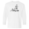 Heavy Cotton Youth Long Sleeve Gildan T-Shirt 5400B Thumbnail