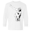 Heavy Cotton Youth Long Sleeve Gildan T-Shirt 5400B Thumbnail