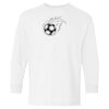 Heavy Cotton Youth Long Sleeve Gildan T-Shirt 5400B Thumbnail