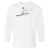 Heavy Cotton Youth Long Sleeve Gildan T-Shirt 5400B Thumbnail