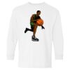 Heavy Cotton Youth Long Sleeve Gildan T-Shirt 5400B Thumbnail
